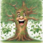 The Adventure of Giggles, the Laughing Tree