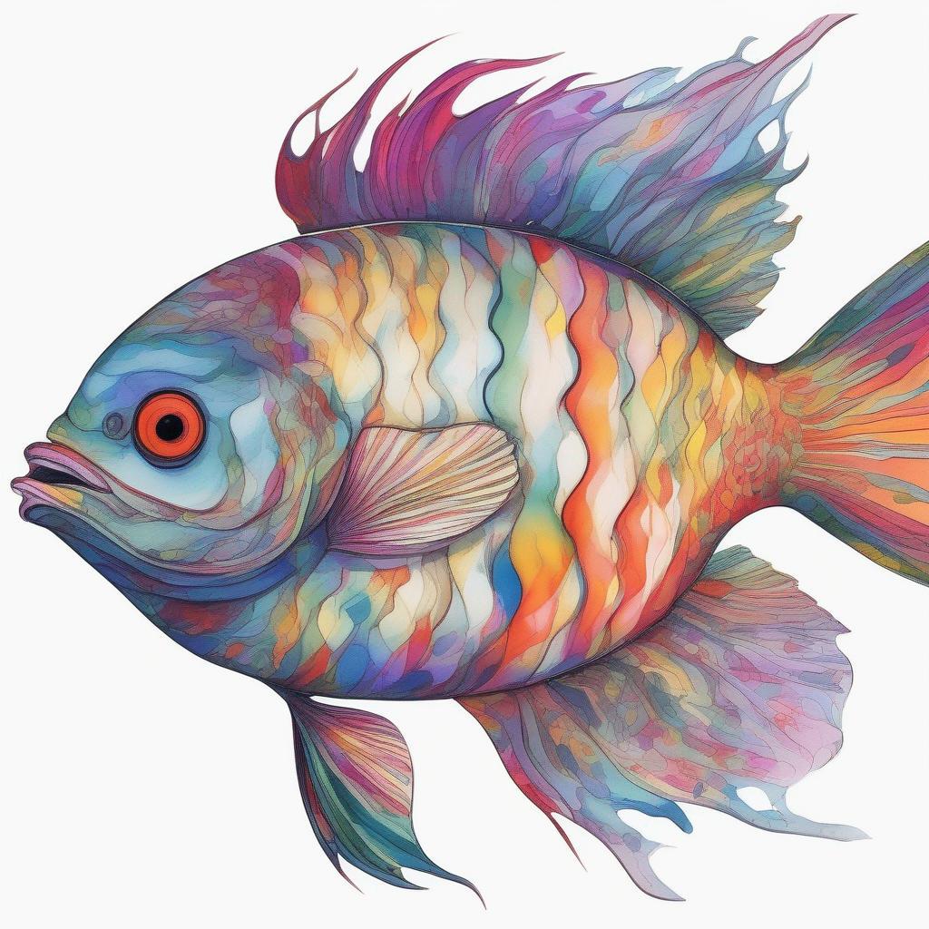 The Extraordinary Voyage of Rainbow Fish
