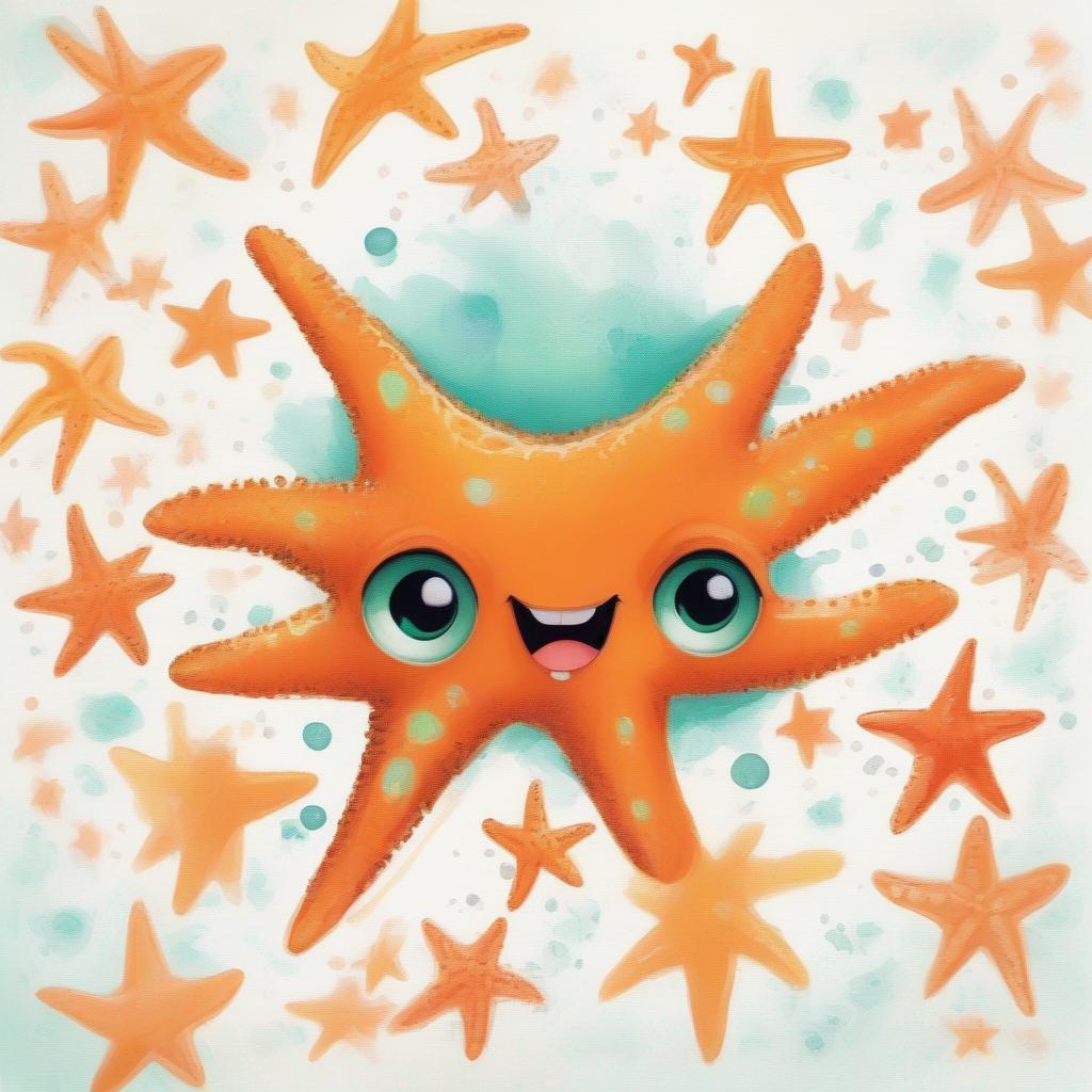 The Adventures of Winky The Starfish