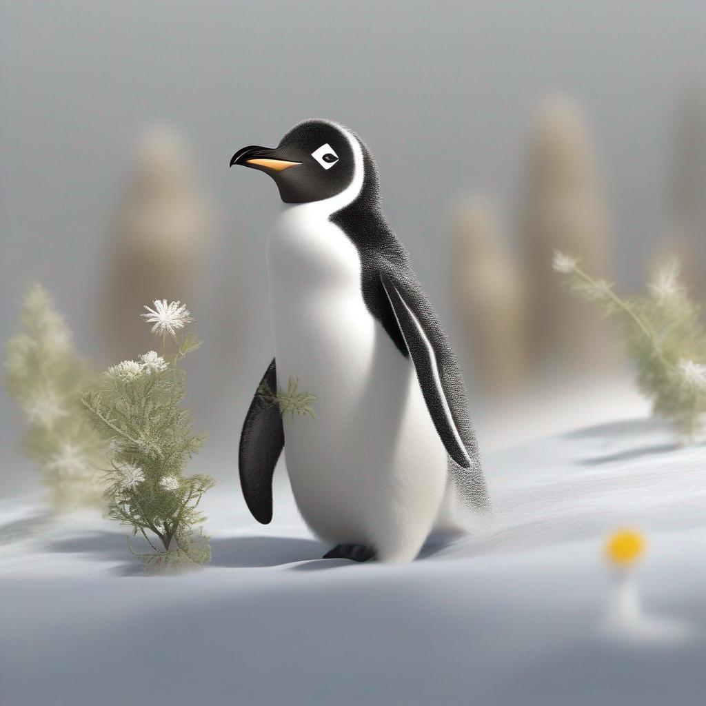 The Adventure of Pedro the Penguin